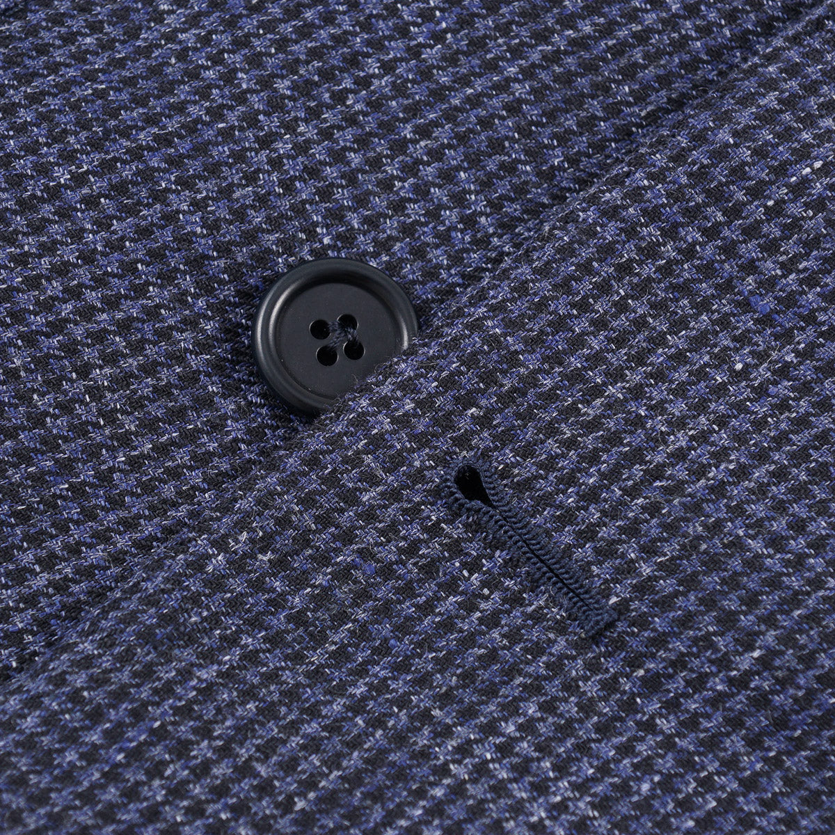 Luigi Borrelli Houndstooth Linen Sport Coat - Top Shelf Apparel