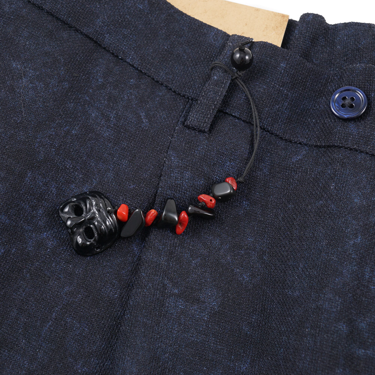 Marco Pescarolo Dark Blue Wool Pants - Top Shelf Apparel