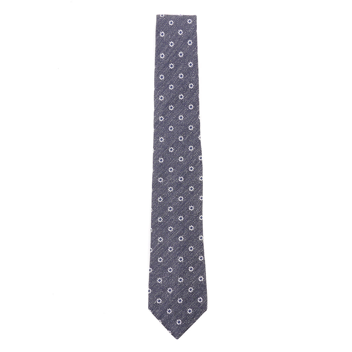Luigi Borrelli Narrow Woven Silk Tie - Top Shelf Apparel
