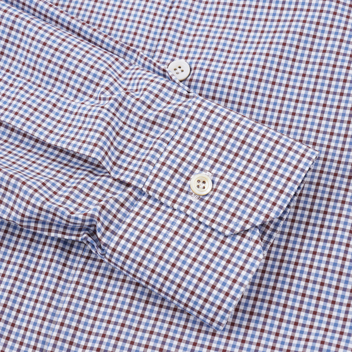 Kiton Slim-Fit Cotton Dress Shirt - Top Shelf Apparel