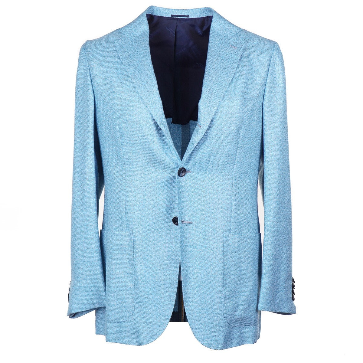 Kiton Woven Cashmere-Blend Sport Coat - Top Shelf Apparel