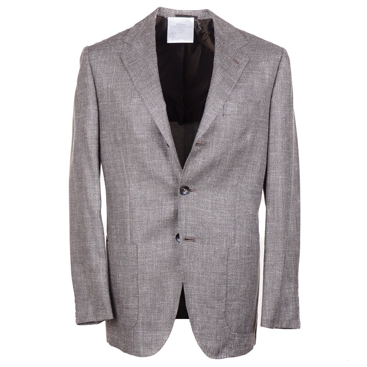 Kiton Woven Cashmere-Blend Sport Coat - Top Shelf Apparel