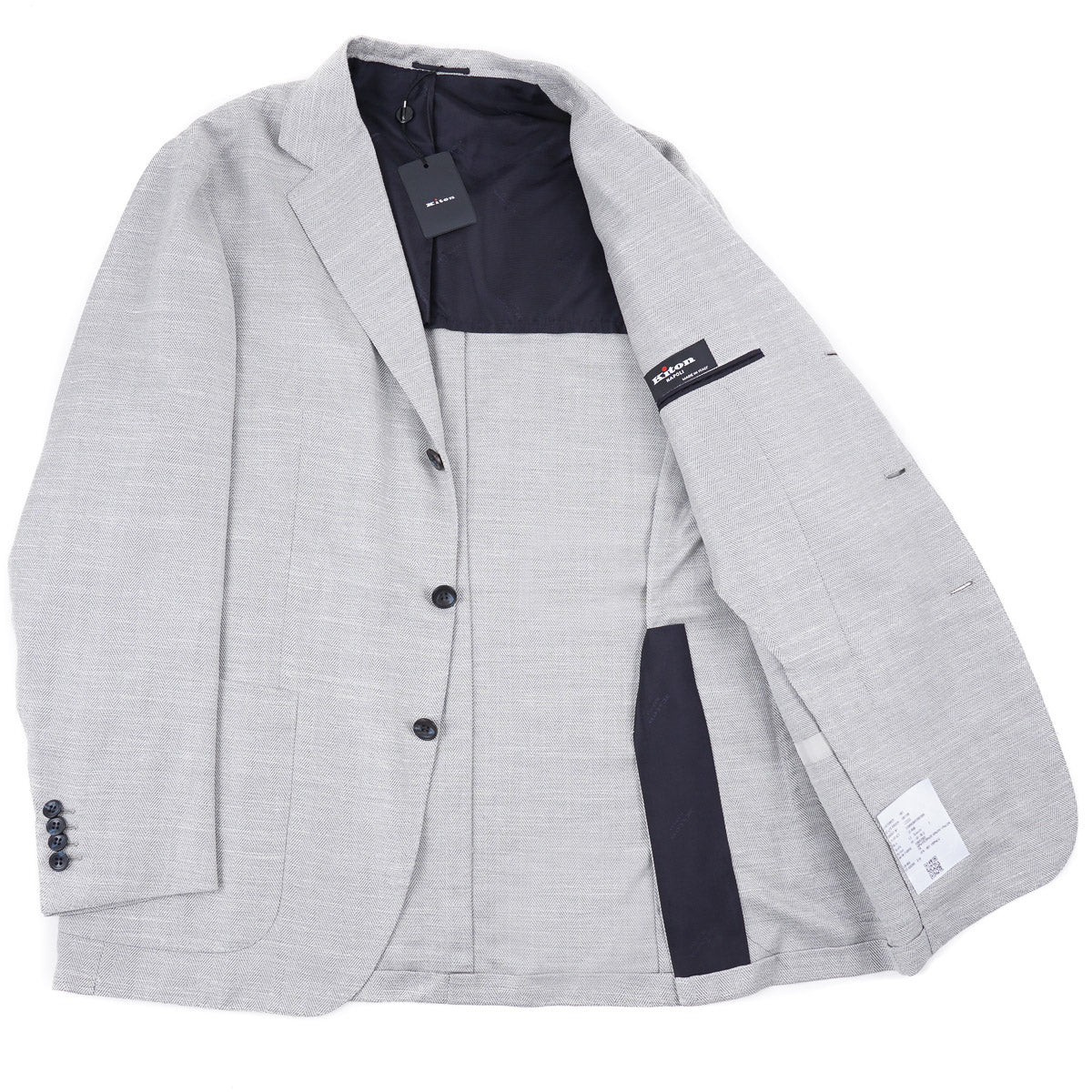 Kiton Lightweight Cashmere-Blend Sport Coat - Top Shelf Apparel