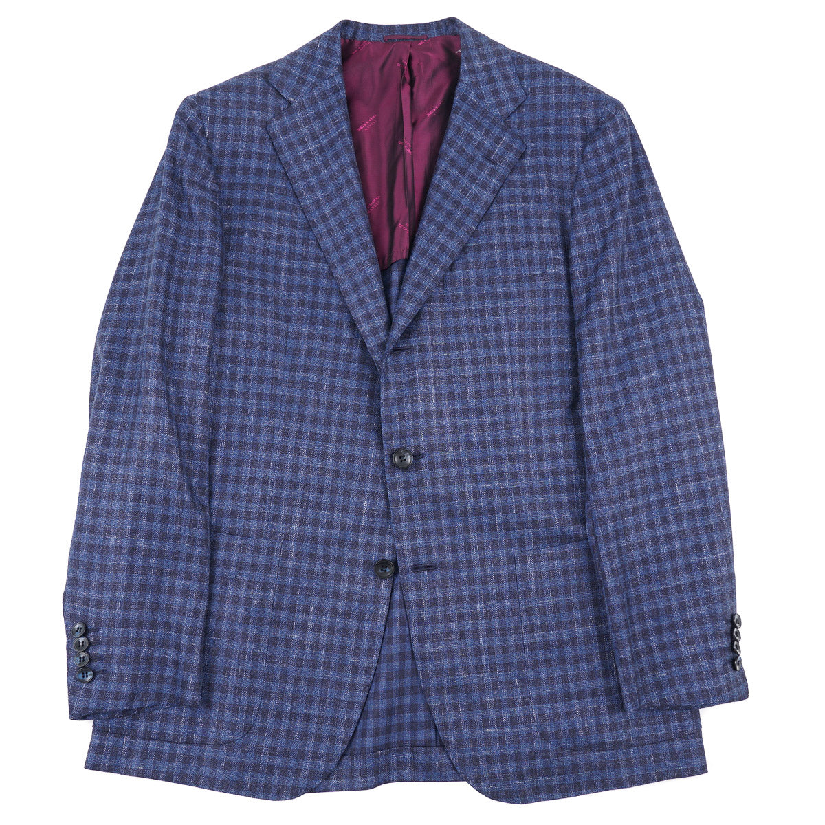 Kiton Cashmere-Silk-Linen Sport Coat - Top Shelf Apparel