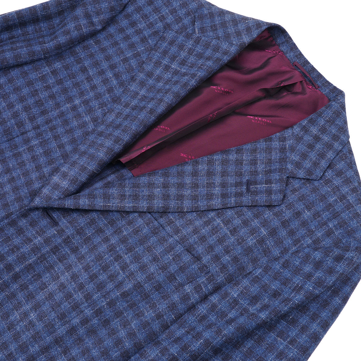 Kiton Cashmere-Silk-Linen Sport Coat - Top Shelf Apparel