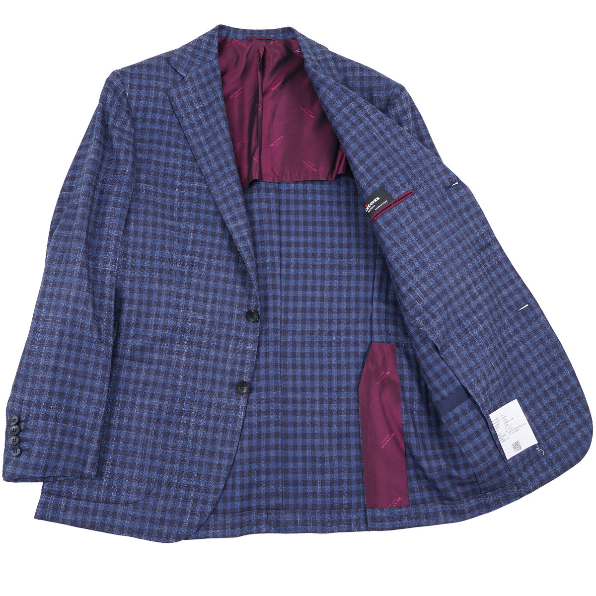 Kiton Cashmere-Silk-Linen Sport Coat - Top Shelf Apparel