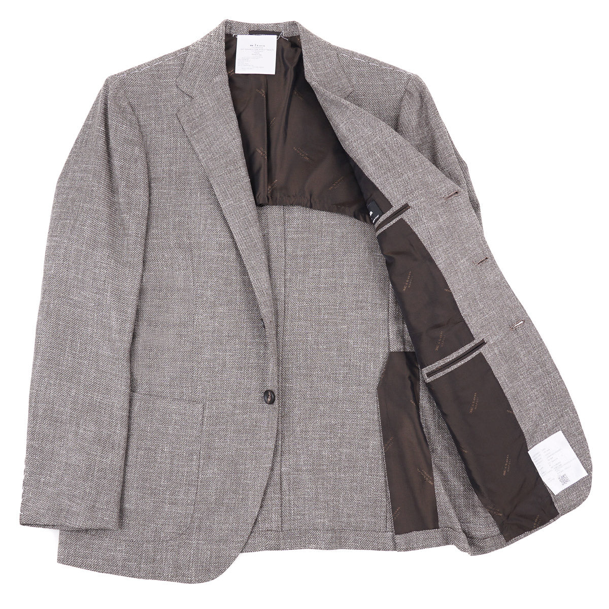 Kiton Woven Cashmere-Blend Sport Coat - Top Shelf Apparel