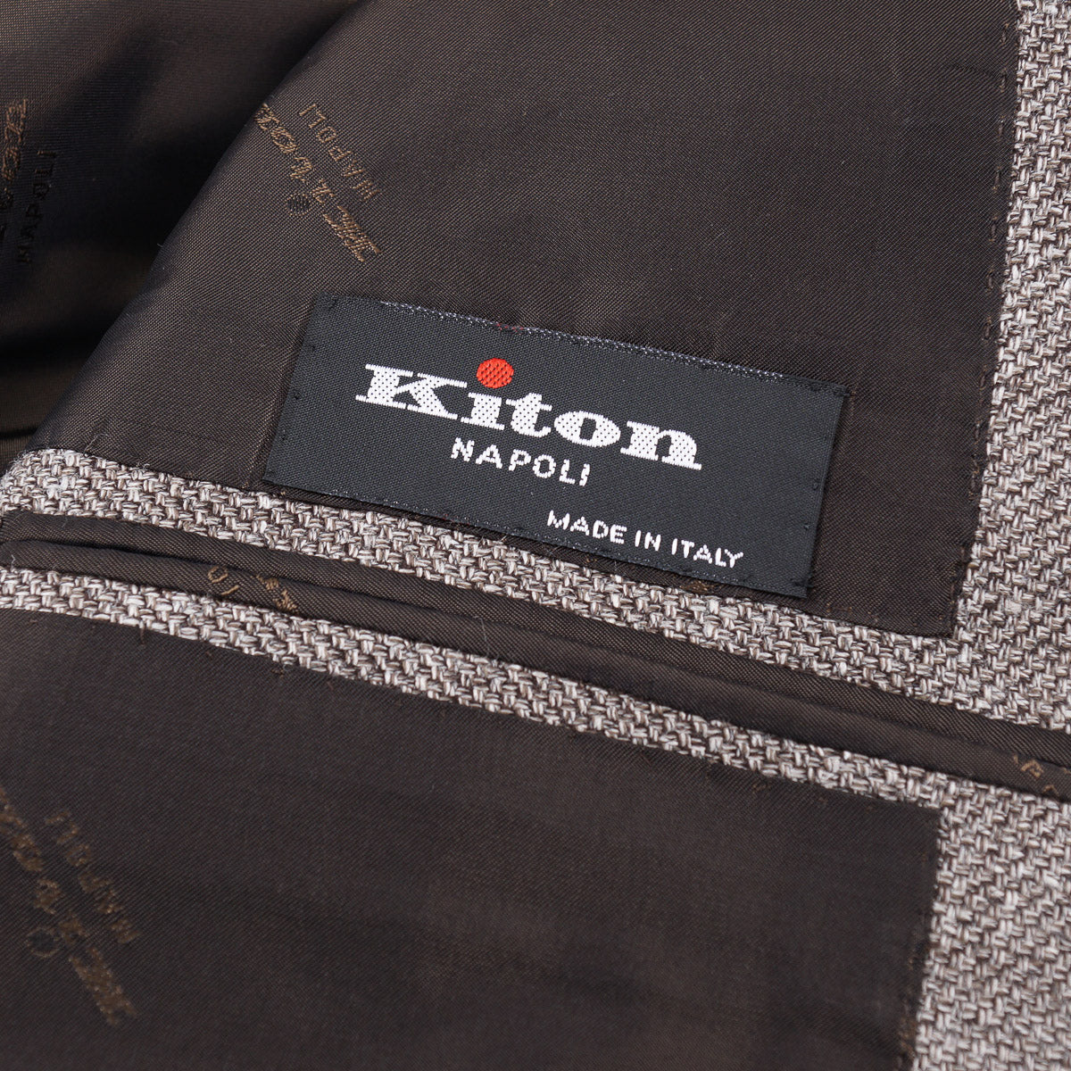 Kiton Woven Cashmere-Blend Sport Coat - Top Shelf Apparel