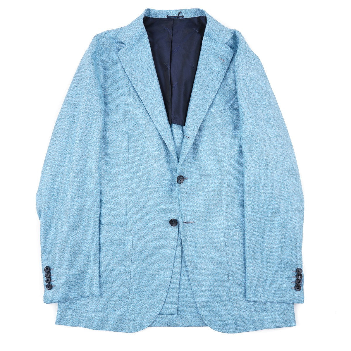 Kiton Woven Cashmere-Blend Sport Coat - Top Shelf Apparel