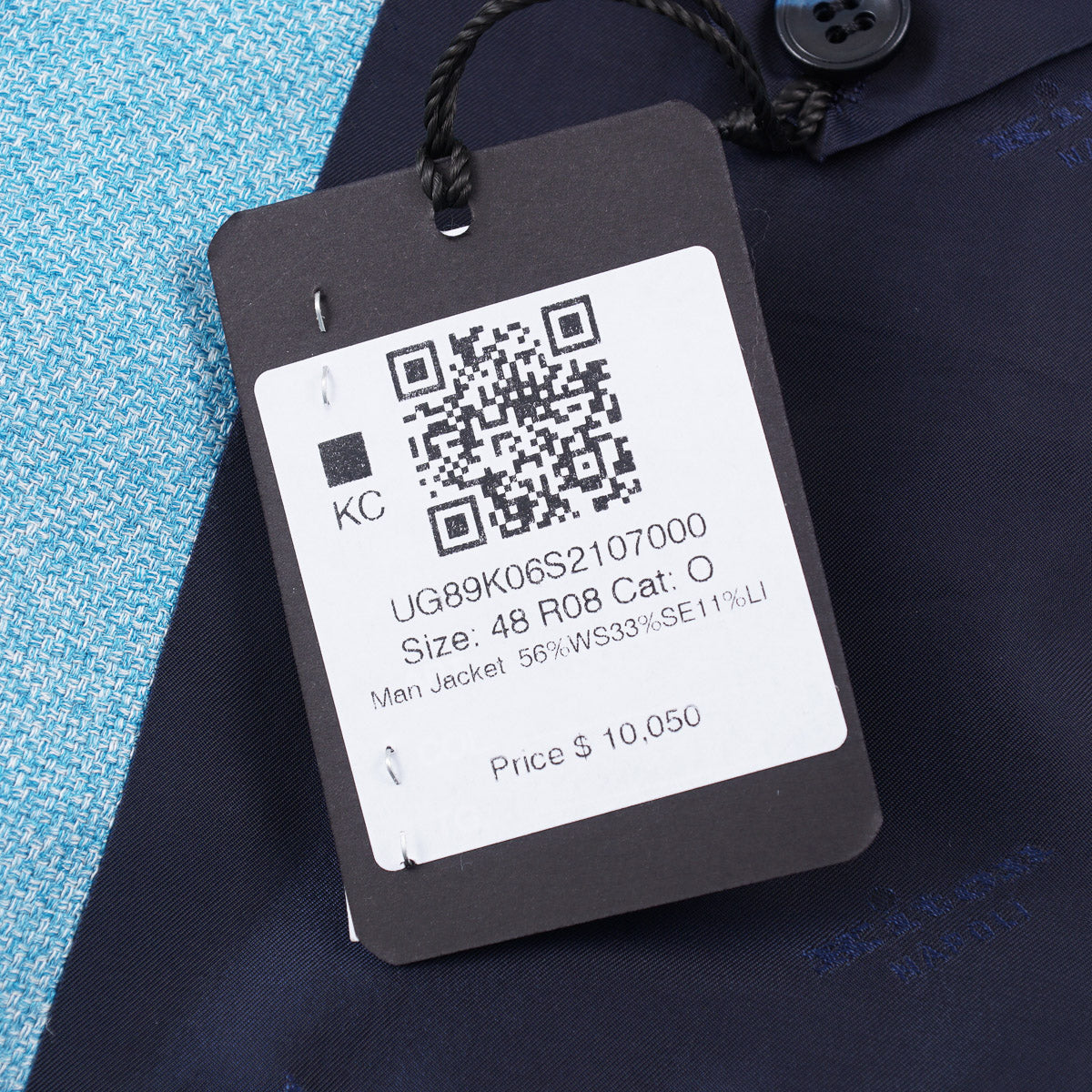 Kiton Woven Cashmere-Blend Sport Coat - Top Shelf Apparel