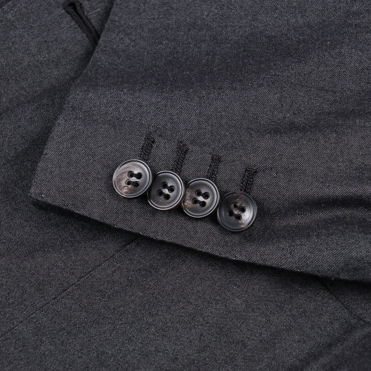 Kiton Chambray Cotton Sport Coat - Top Shelf Apparel
