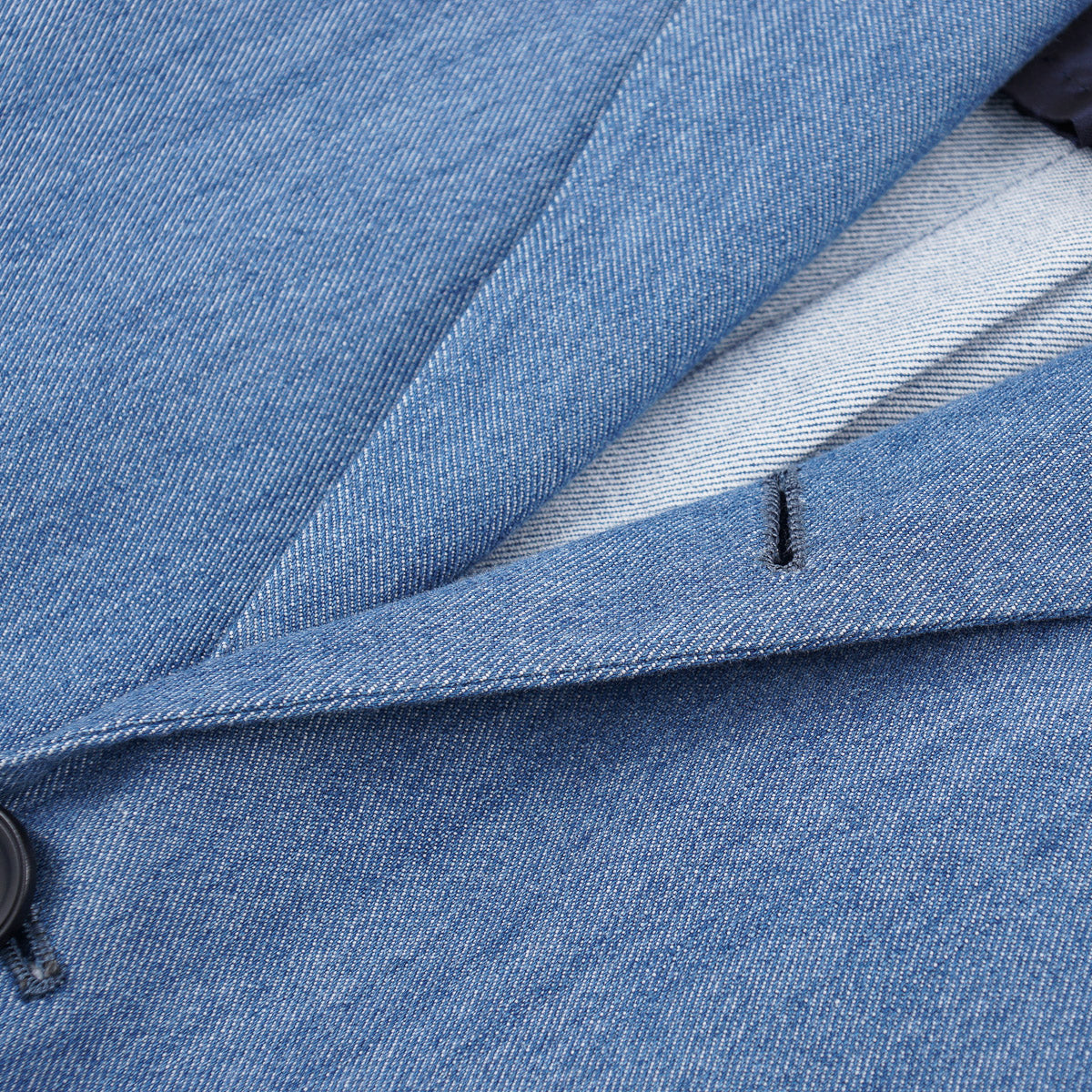 Kiton Denim Cotton Sport Coat - Top Shelf Apparel