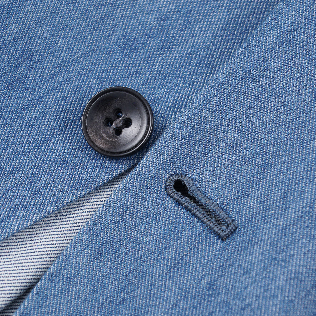 Kiton Denim Cotton Sport Coat - Top Shelf Apparel