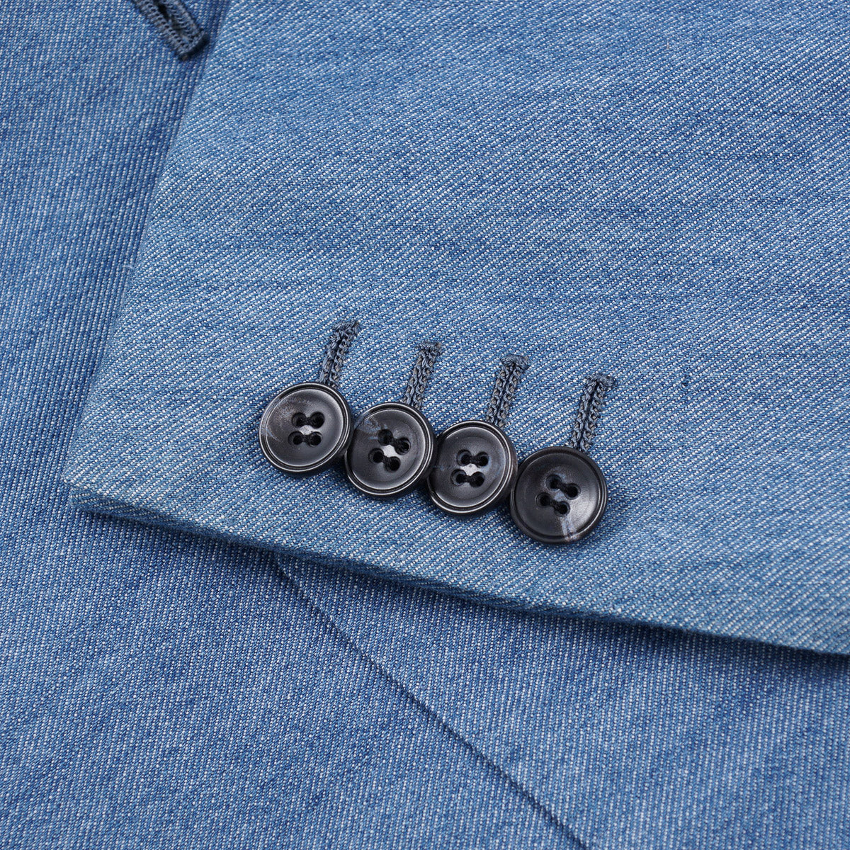 Kiton Denim Cotton Sport Coat - Top Shelf Apparel