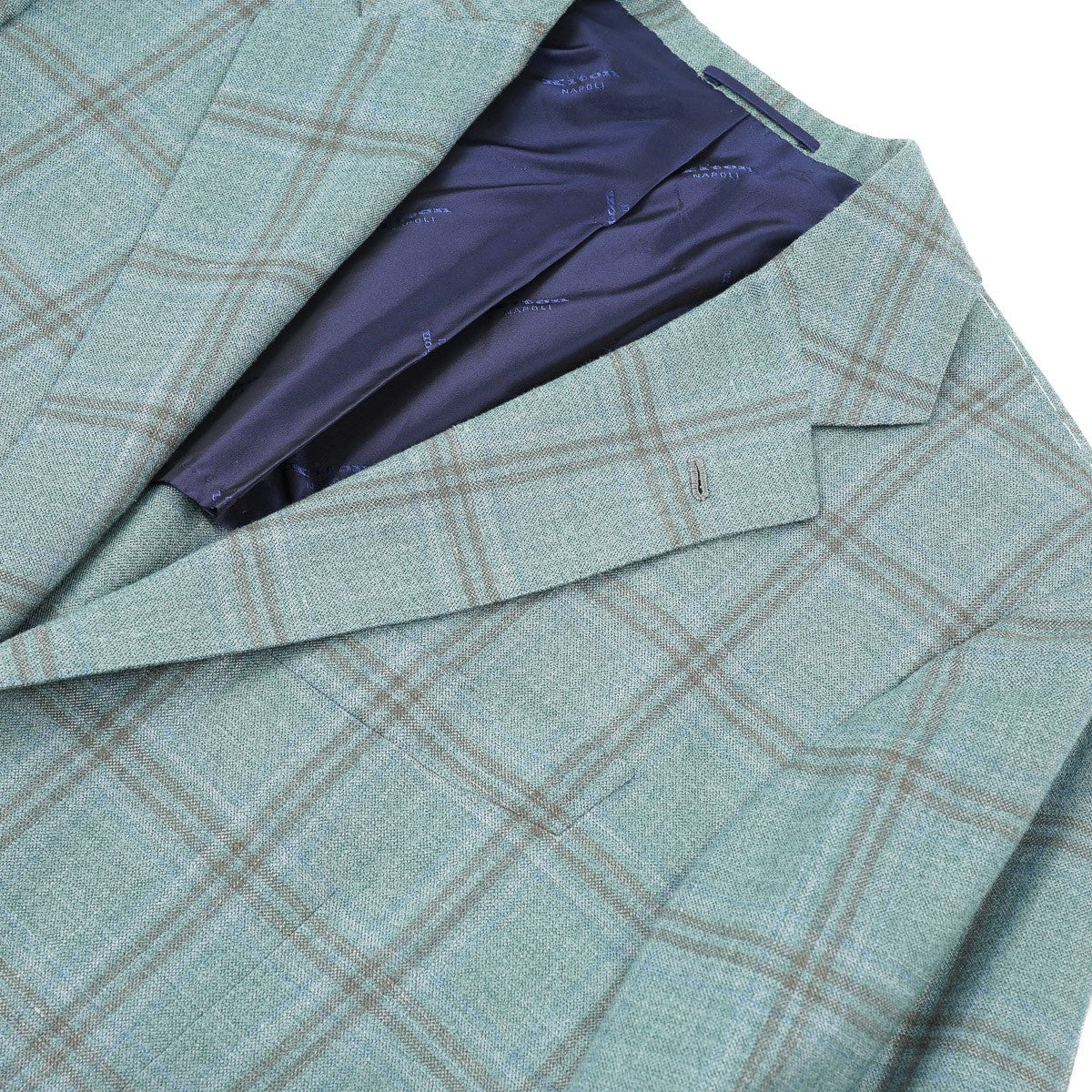 Kiton Cashmere-Silk-Linen Sport Coat - Top Shelf Apparel