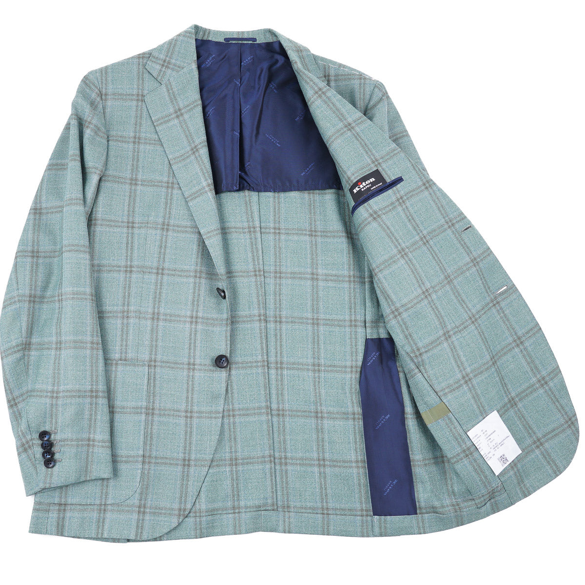 Kiton Cashmere-Silk-Linen Sport Coat - Top Shelf Apparel