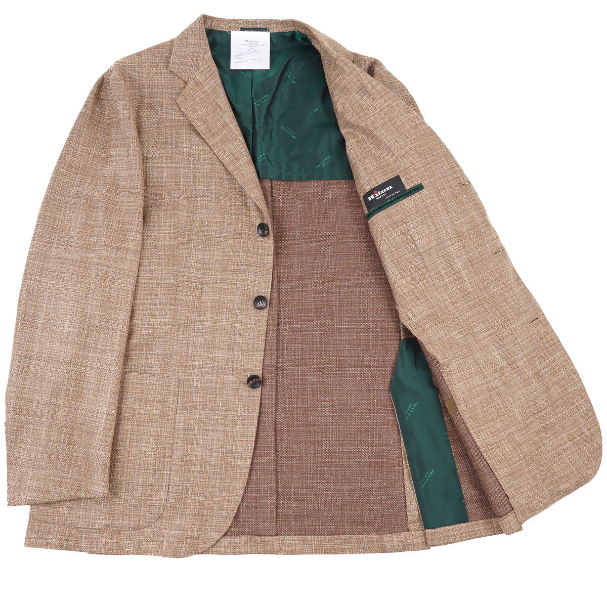 Kiton Cashmere-Silk-Linen Sport Coat - Top Shelf Apparel
