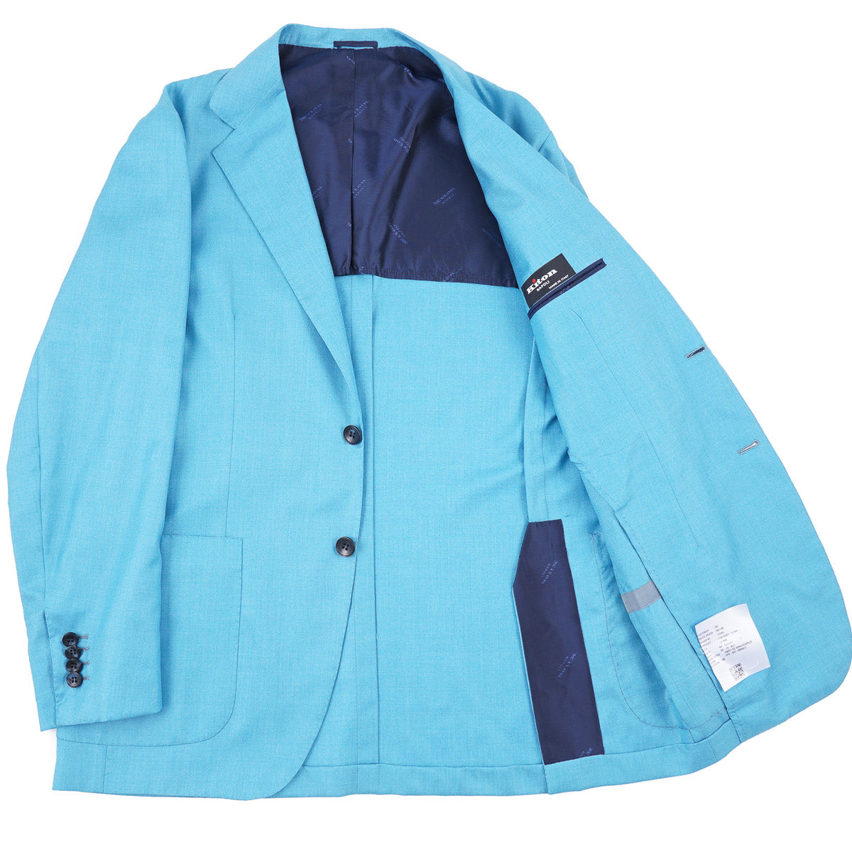 Kiton Lightweight Cashmere-Silk Sport Coat - Top Shelf Apparel