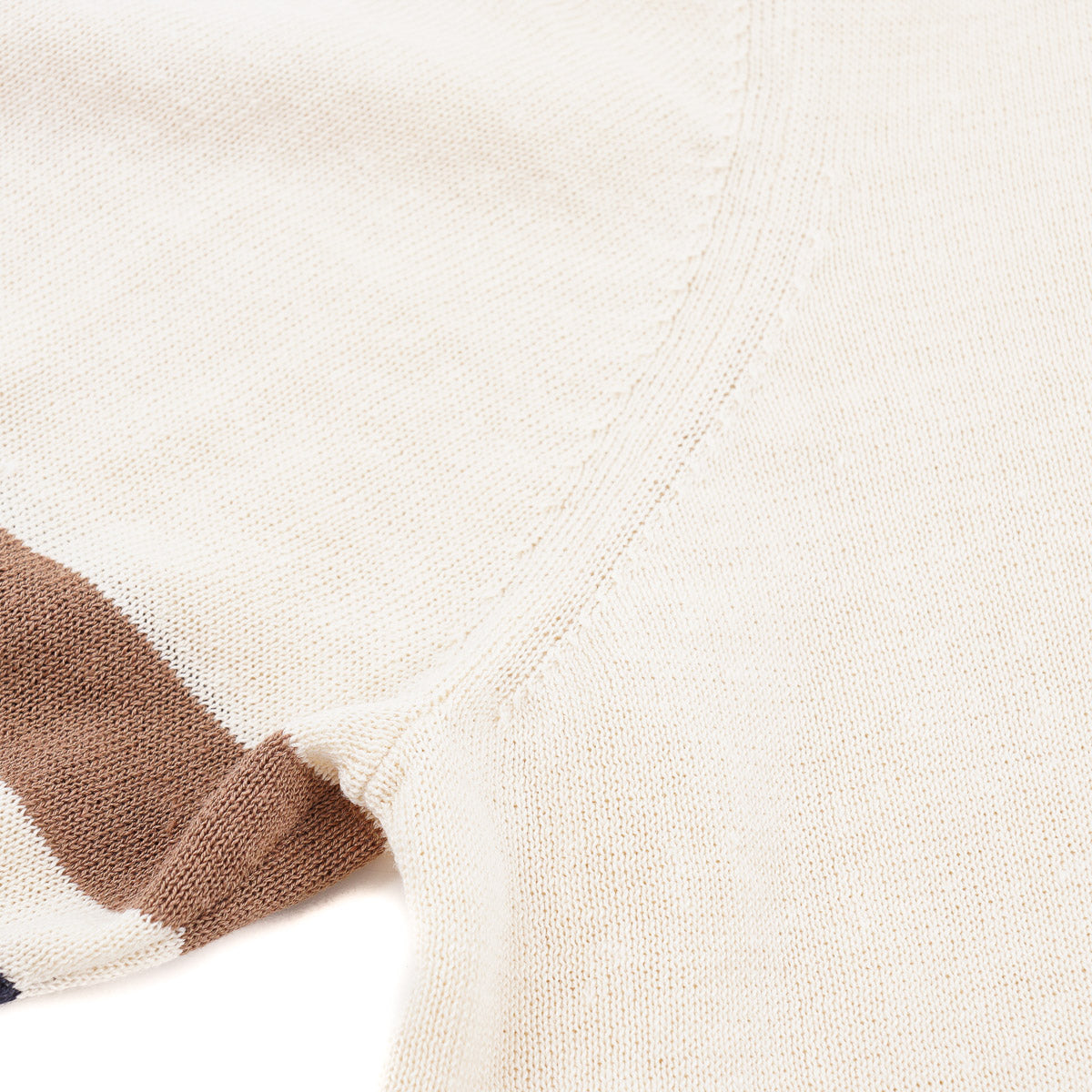 Peserico Short Sleeve Linen-Cotton Polo Sweater - Top Shelf Apparel