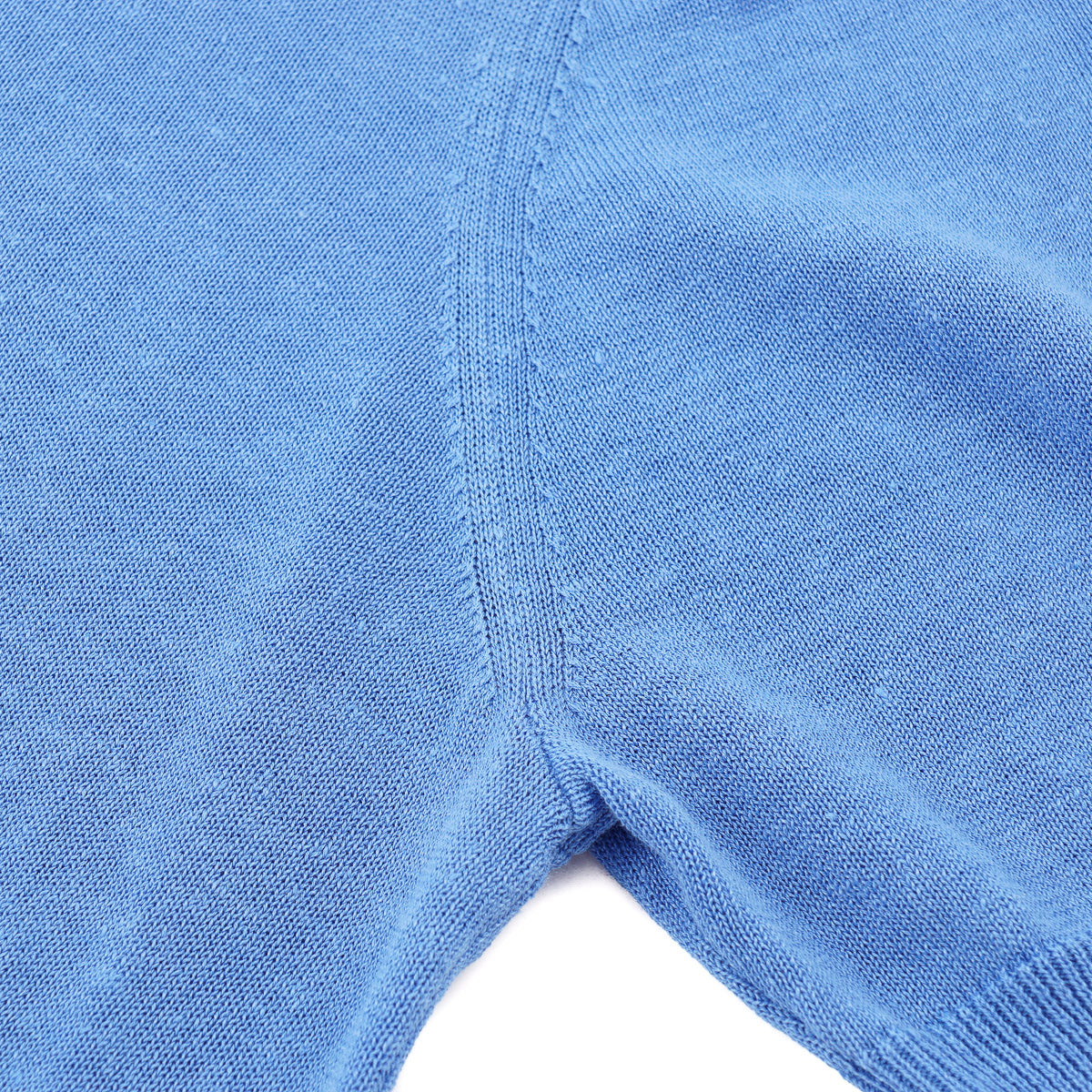Peserico Short Sleeve Linen-Cotton Polo Sweater - Top Shelf Apparel