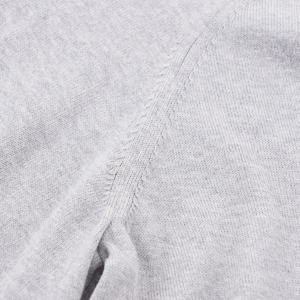 Peserico Cotton Sweater with Stripe Detail - Top Shelf Apparel