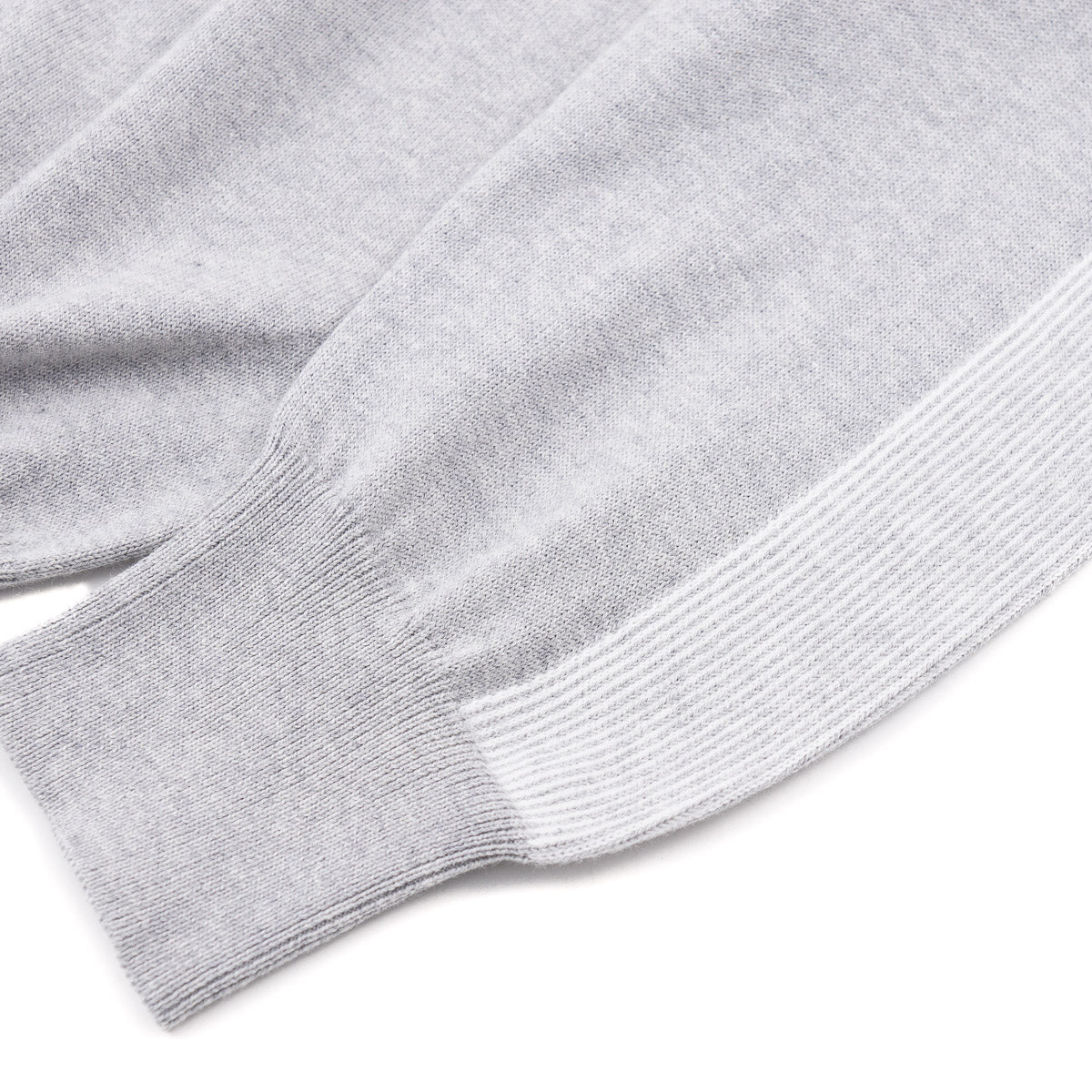 Peserico Cotton Sweater with Stripe Detail - Top Shelf Apparel