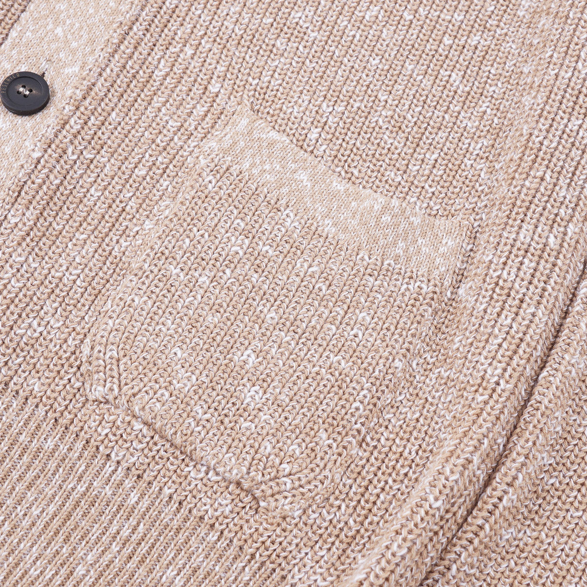 Peserico Knit Cotton Cardigan Sweater - Top Shelf Apparel