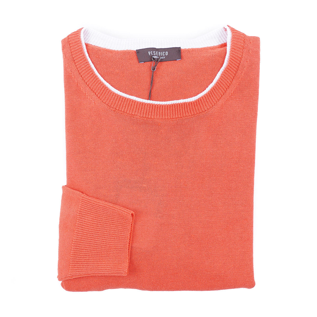 Peserico Lightweight Linen-Cotton Sweater - Top Shelf Apparel