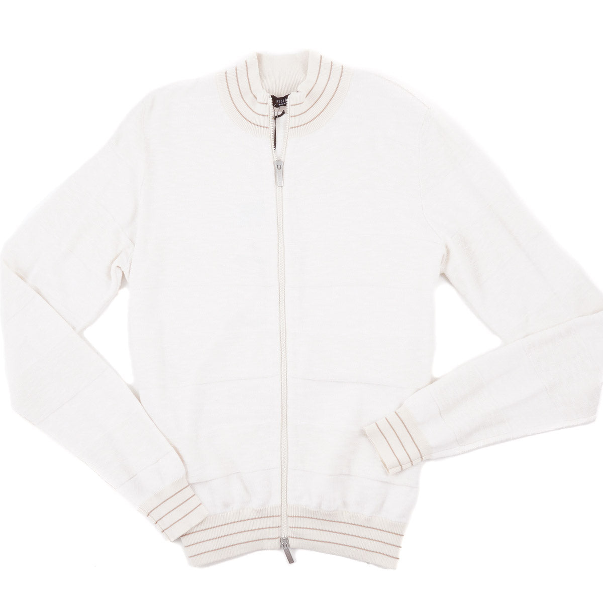 Peserico Knit Full-Zip Cardigan-Jacket - Top Shelf Apparel