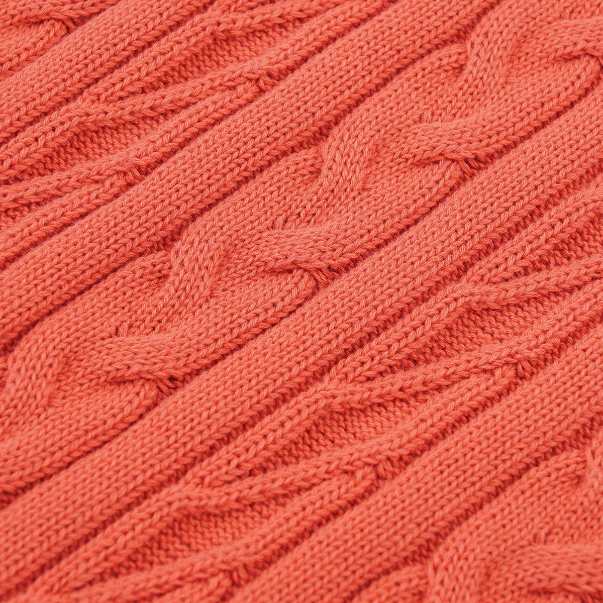 Peserico Cable Knit Cotton Sweater Vest - Top Shelf Apparel