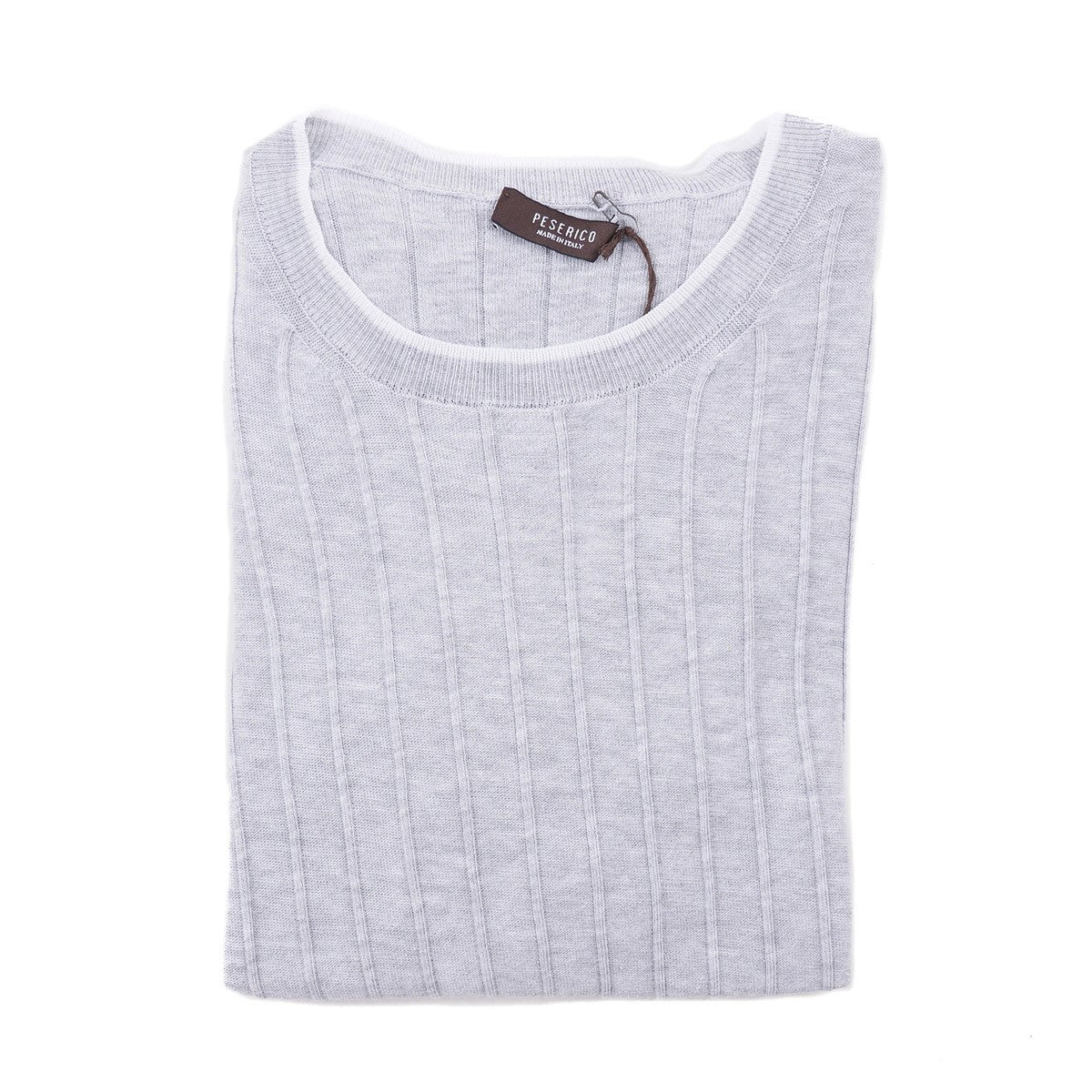 Peserico Short Sleeve Cotton Sweater - Top Shelf Apparel