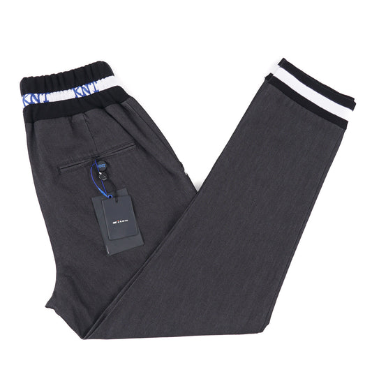 Kiton KNT Charcoal Denim Jogger Pants - Top Shelf Apparel