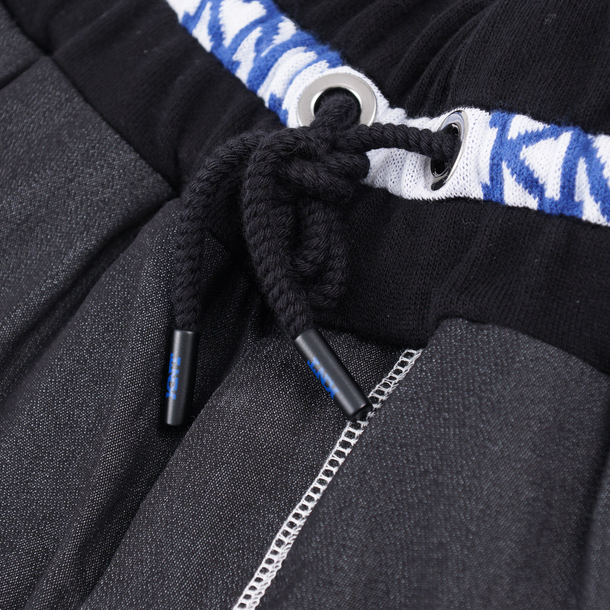 Kiton KNT Charcoal Denim Jogger Pants - Top Shelf Apparel