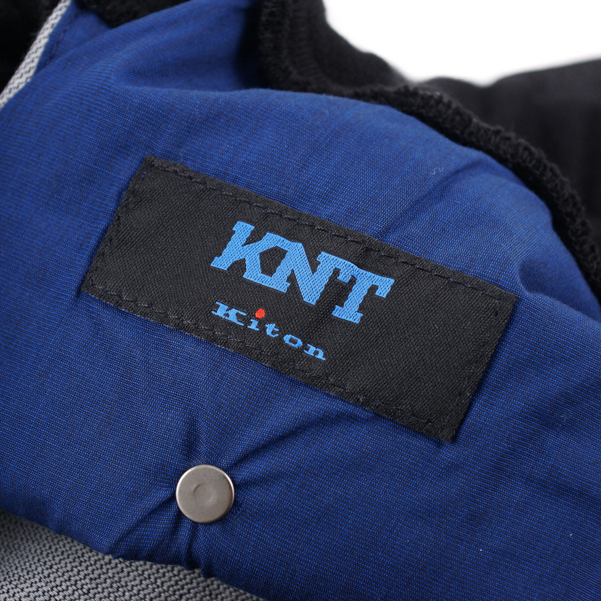 Kiton KNT Charcoal Denim Jogger Pants - Top Shelf Apparel