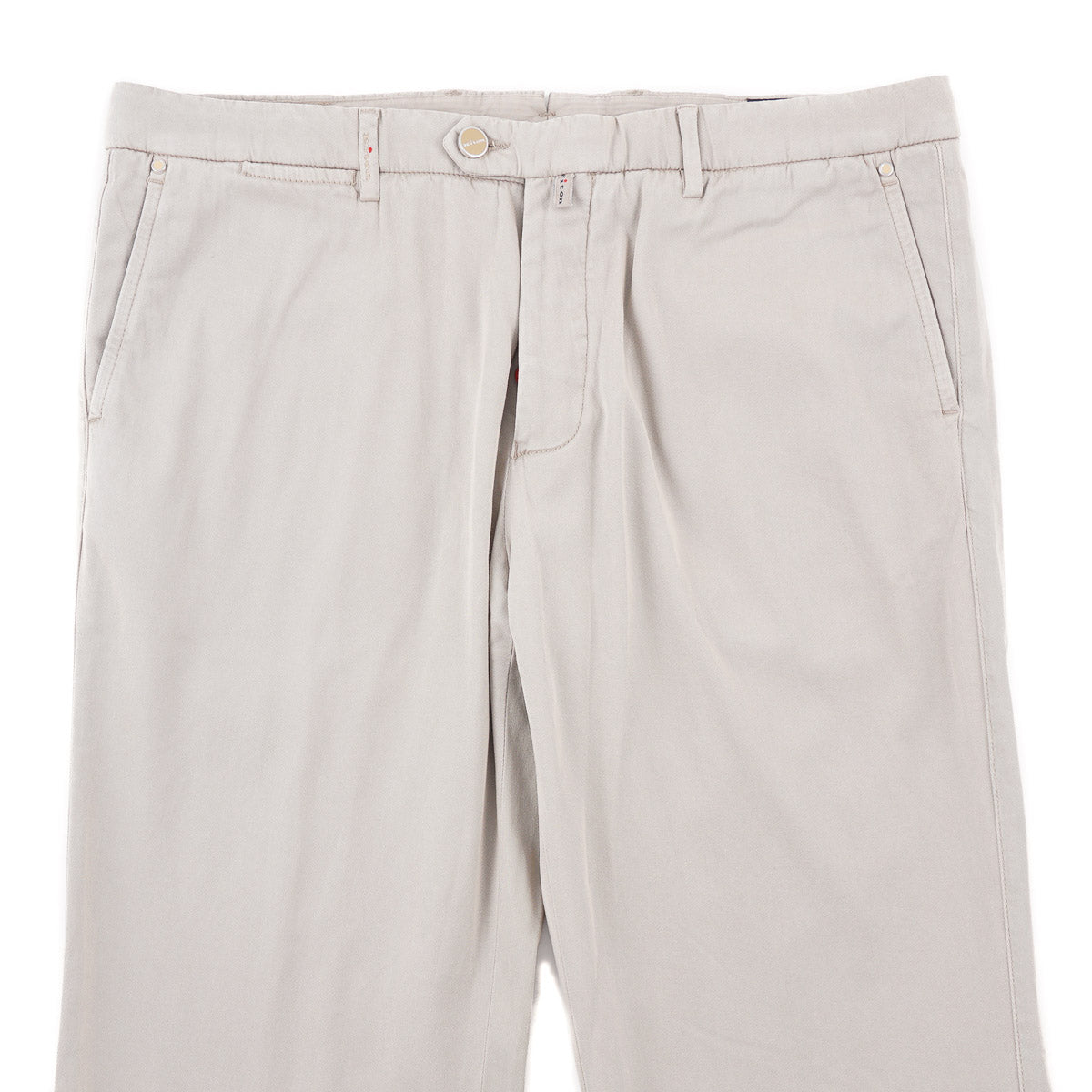 Kiton Stretch-Blend Casual Pants - Top Shelf Apparel