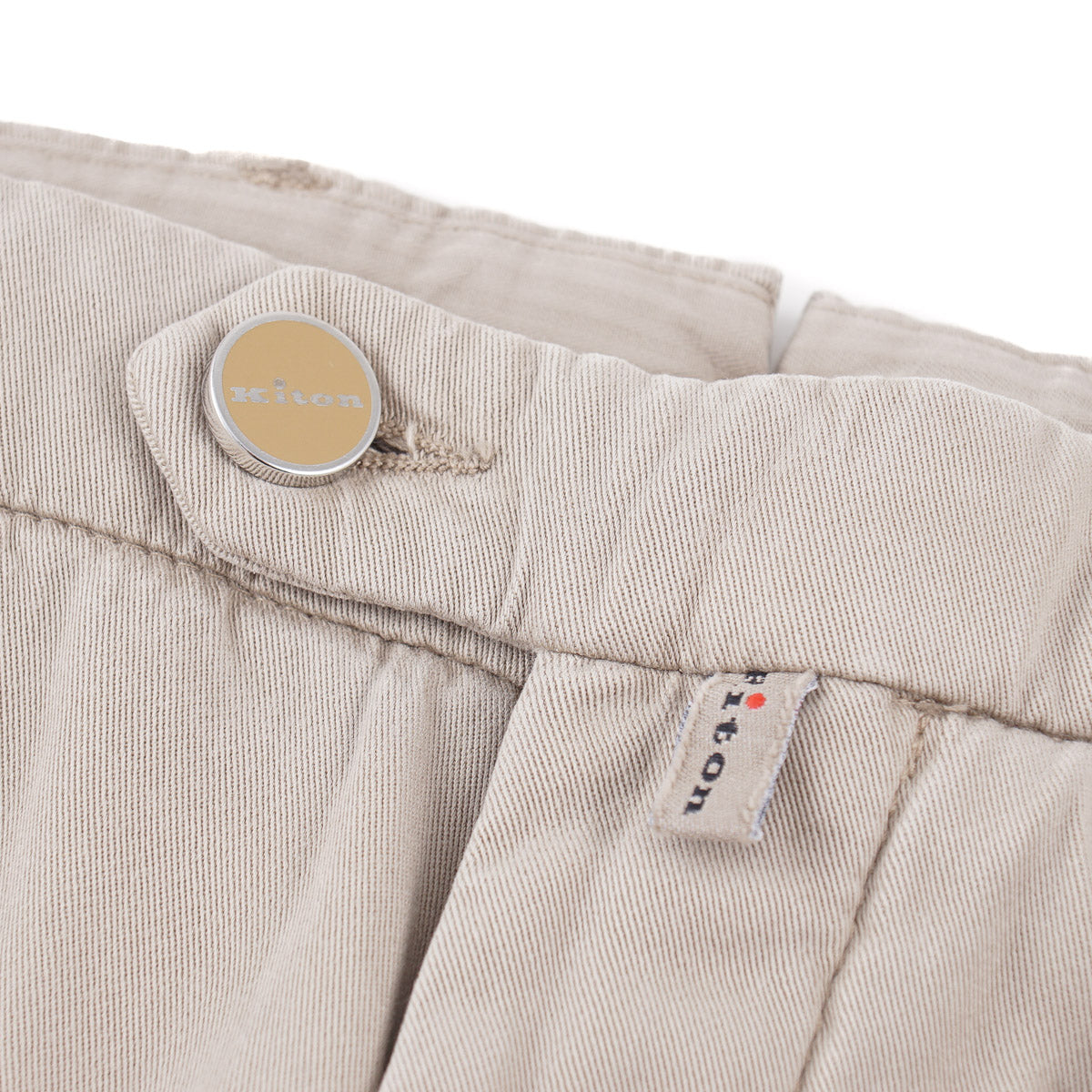 Kiton Stretch-Blend Casual Pants - Top Shelf Apparel