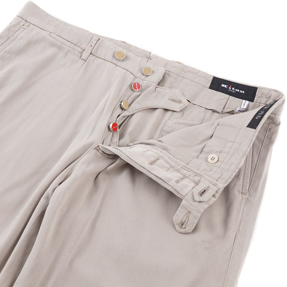 Kiton Stretch-Blend Casual Pants - Top Shelf Apparel