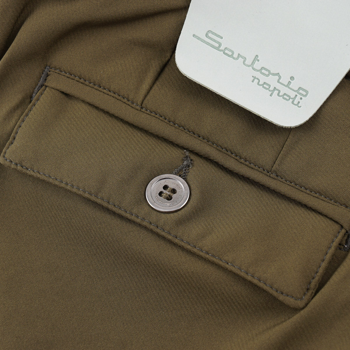 Sartorio Stretch Techno Nylon Cargo Pants - Top Shelf Apparel