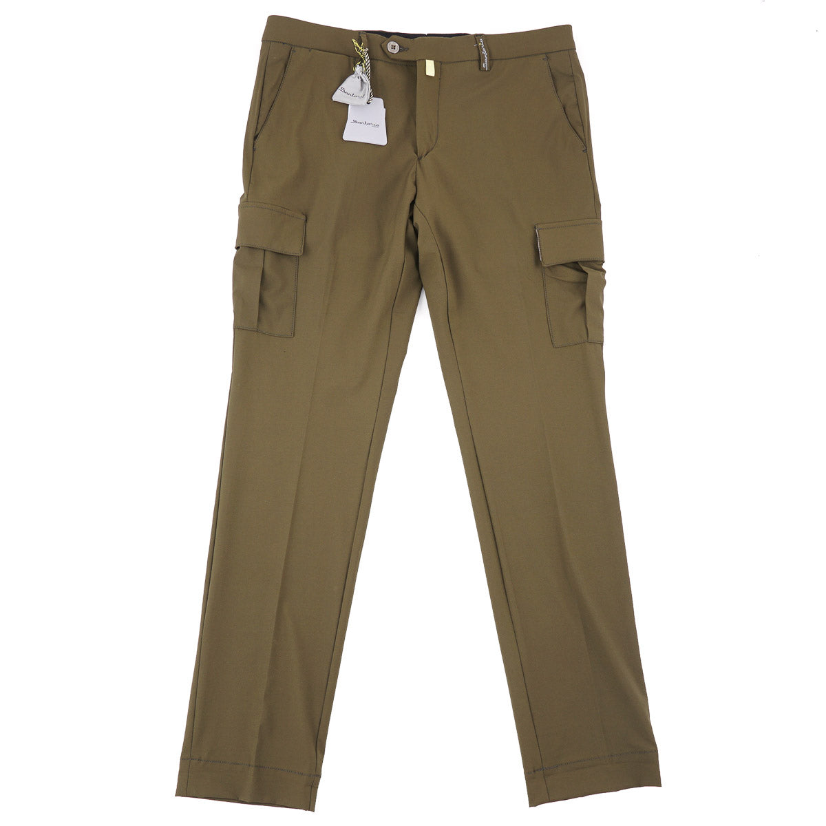 Sartorio Stretch Techno Nylon Cargo Pants - Top Shelf Apparel
