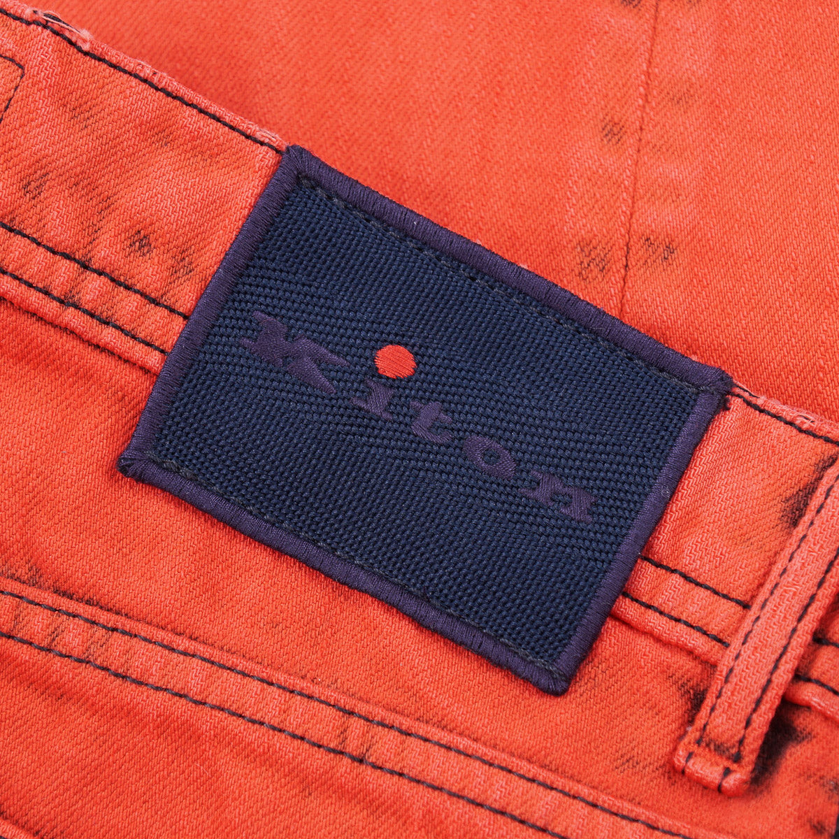 Kiton Special-Edition Overdyed Jeans - Top Shelf Apparel