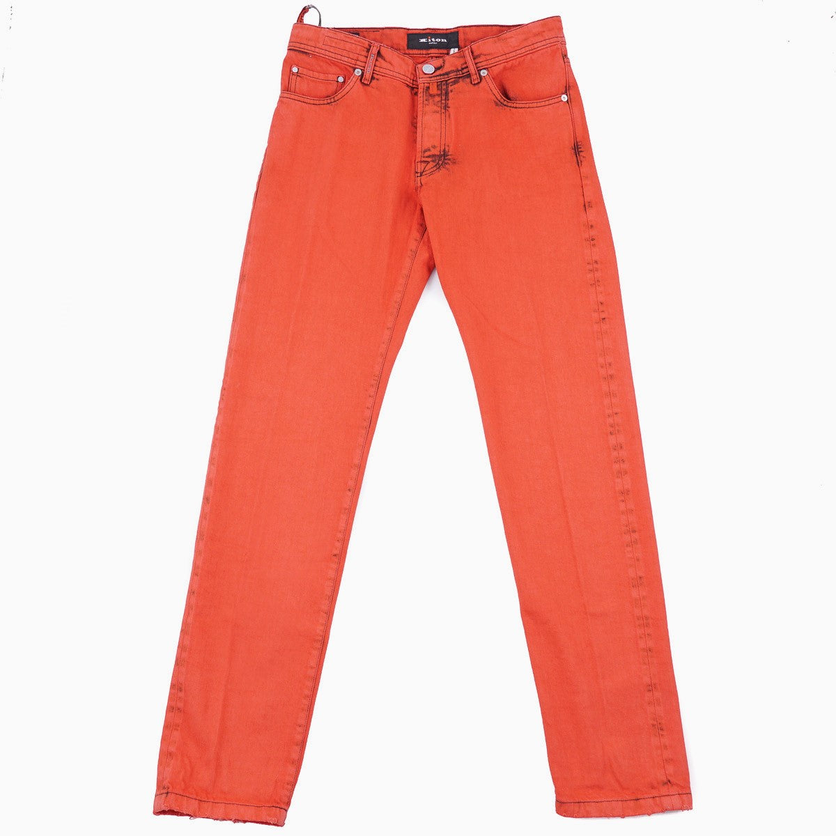 Kiton Special-Edition Overdyed Jeans - Top Shelf Apparel