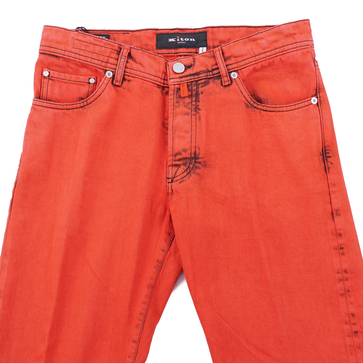 Kiton Special-Edition Overdyed Jeans - Top Shelf Apparel
