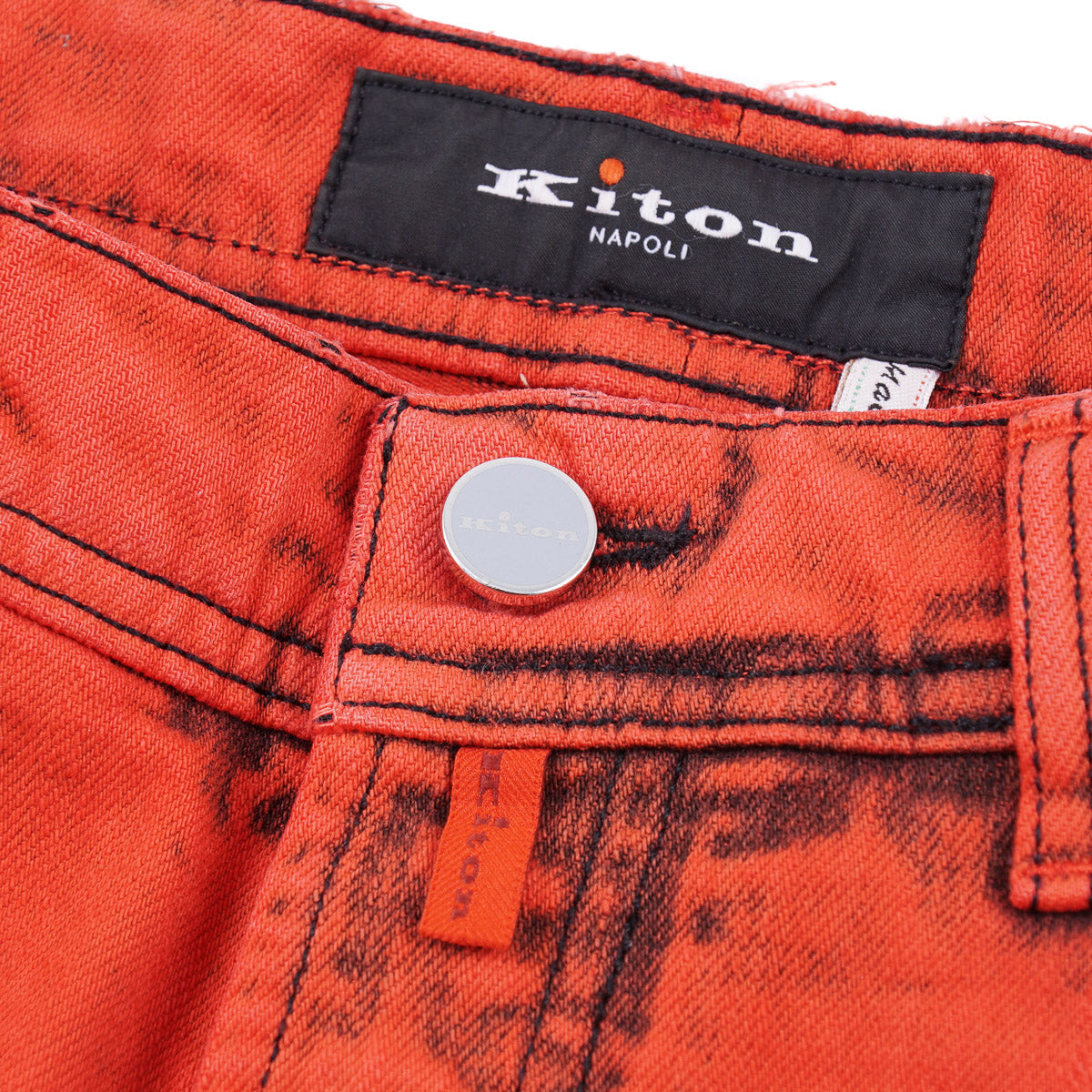 Kiton Special-Edition Overdyed Jeans - Top Shelf Apparel