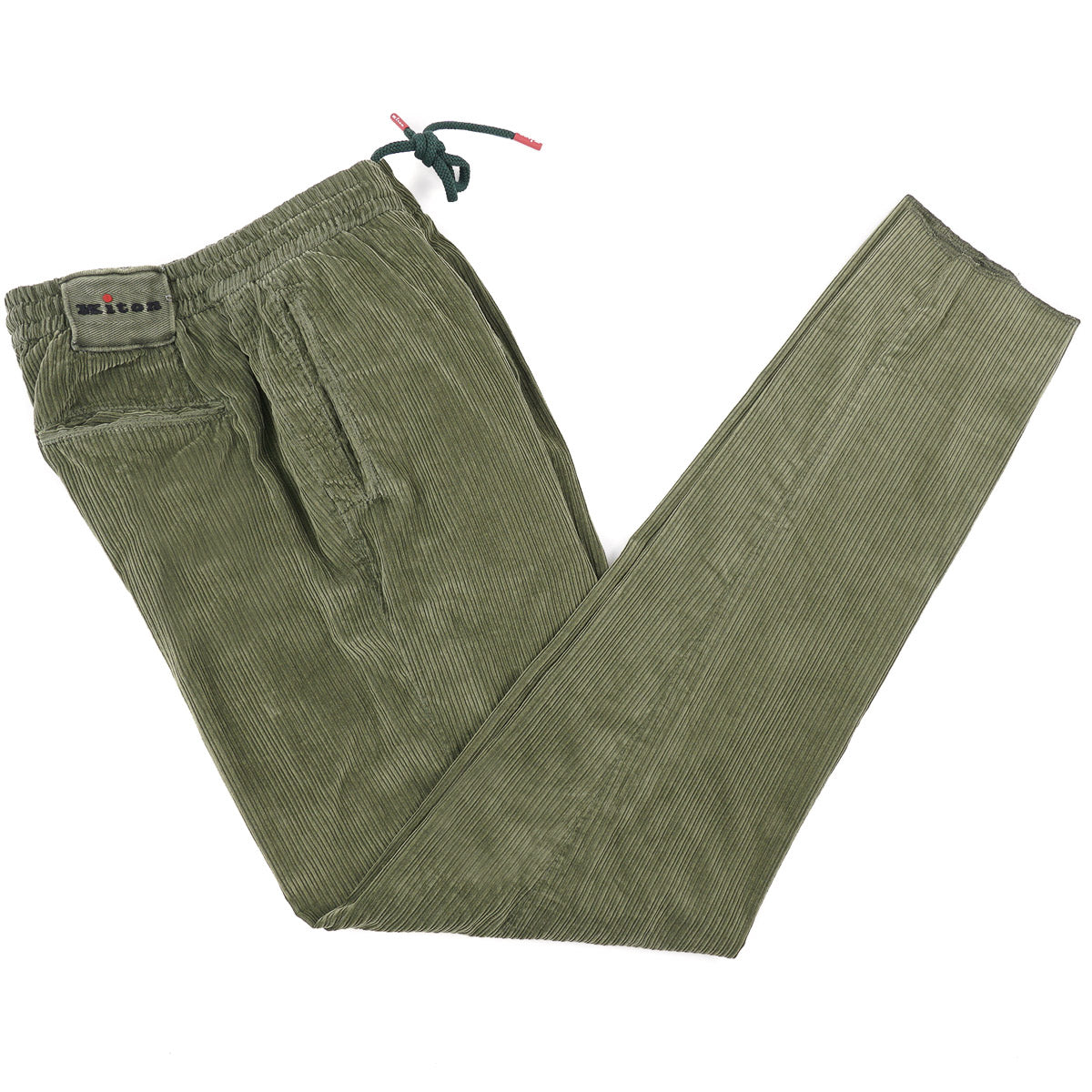 Kiton Lightweight Corduroy Jogger Pants - Top Shelf Apparel