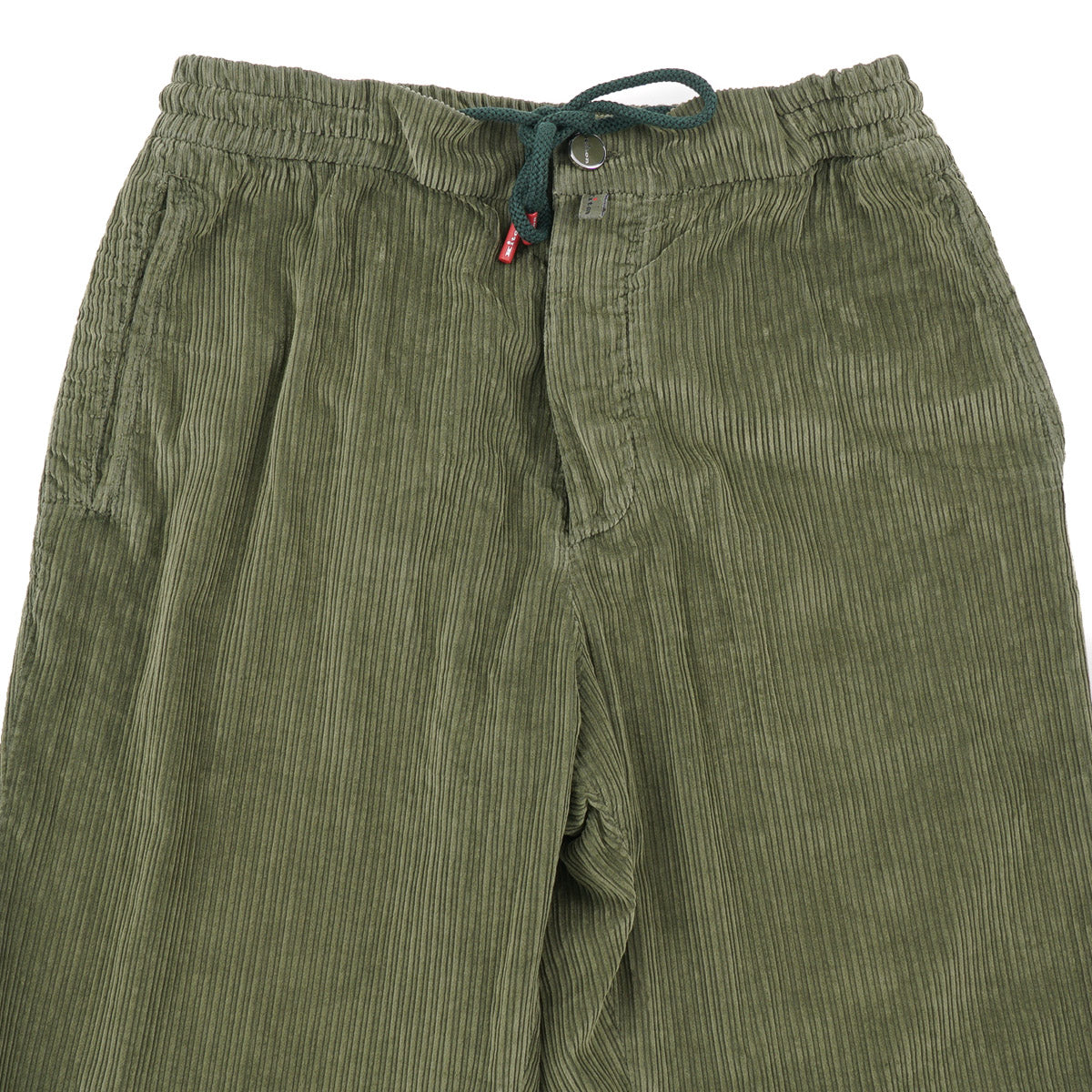 Kiton Lightweight Corduroy Jogger Pants - Top Shelf Apparel
