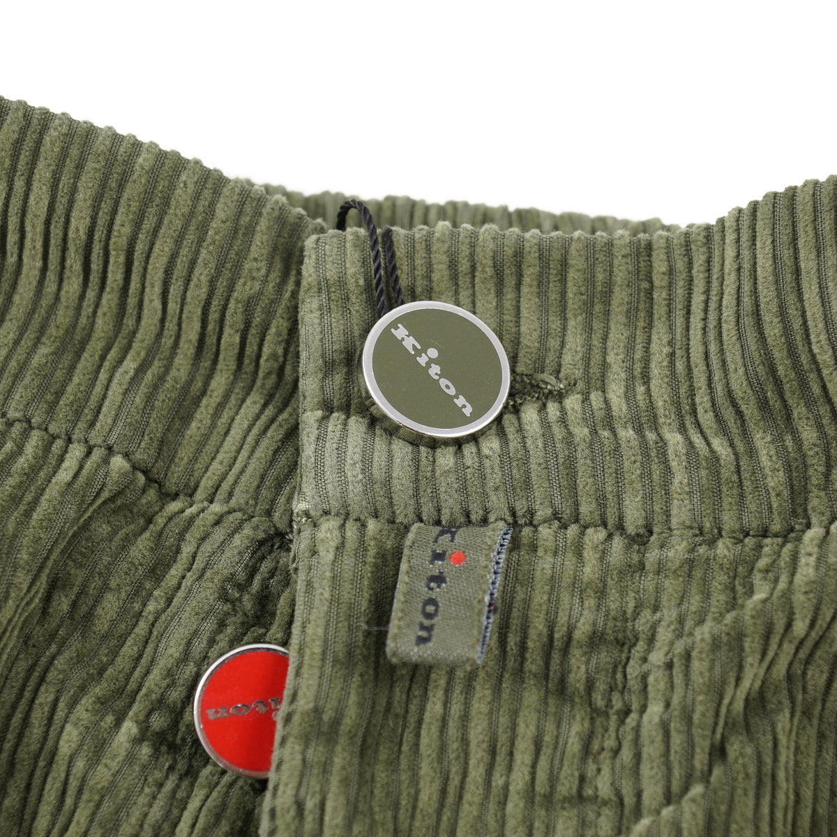Kiton Lightweight Corduroy Jogger Pants - Top Shelf Apparel