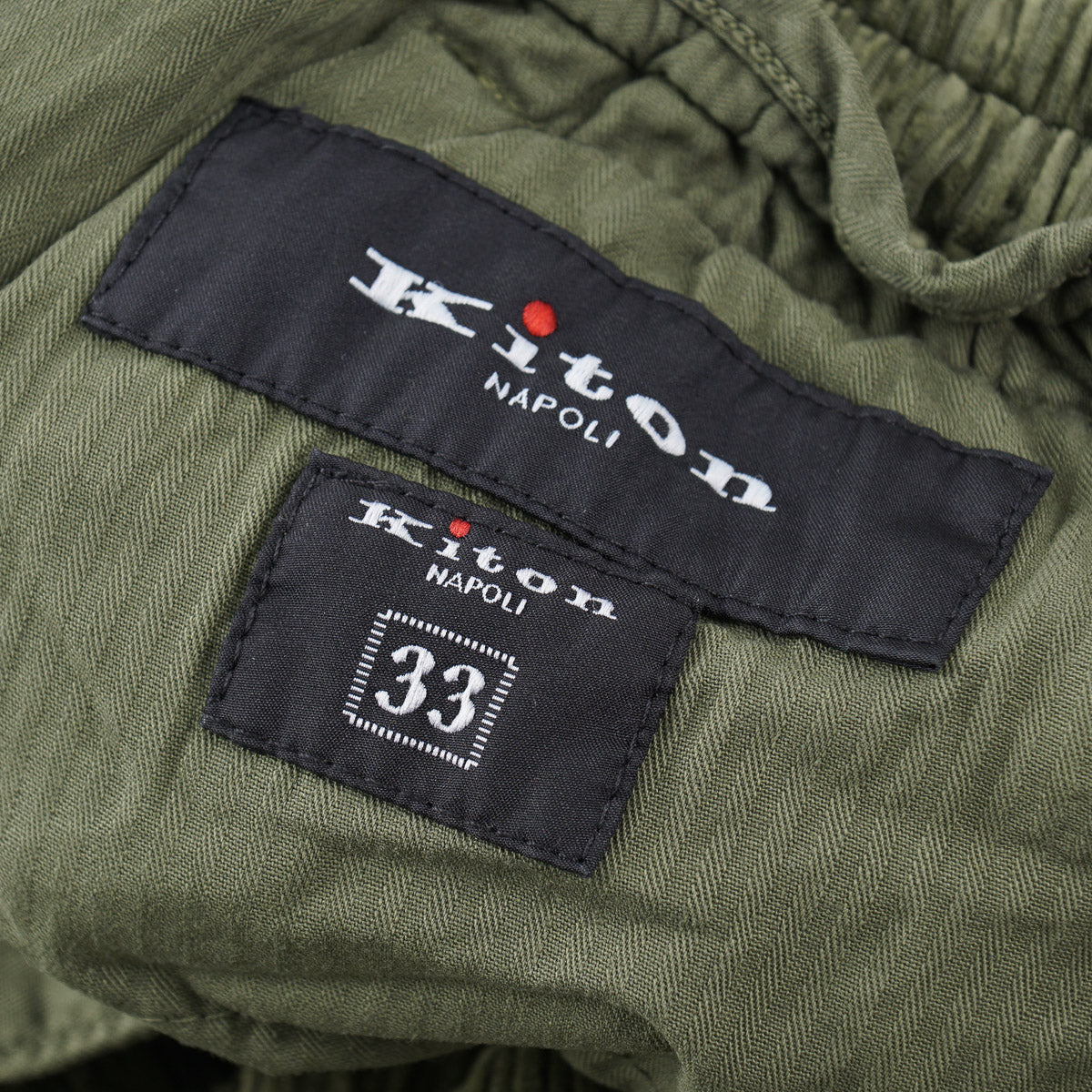 Kiton Lightweight Corduroy Jogger Pants - Top Shelf Apparel