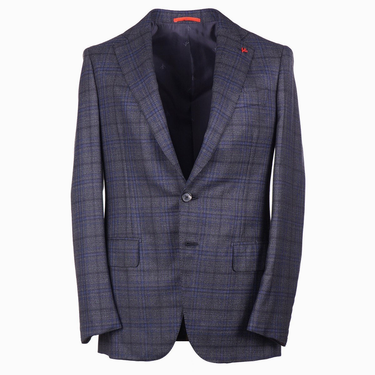 Isaia Woven Wool-Silk Sport Coat - Top Shelf Apparel