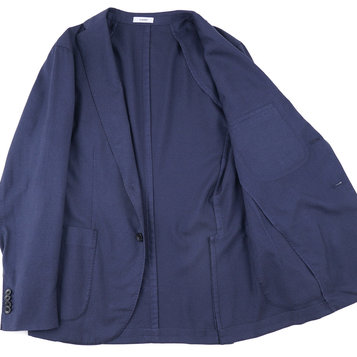 Boglioli Lightweight Cashmere-Silk K-Jacket - Top Shelf Apparel