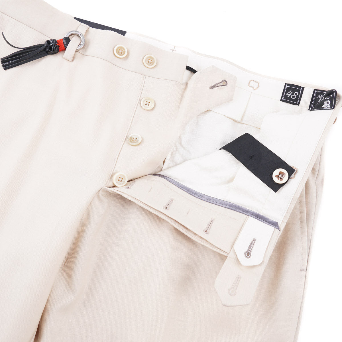 Marco Pescarolo Super 150s Wool Pants - Top Shelf Apparel